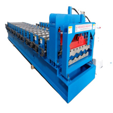 2021 manufacturers direct sell high quality glazed tile press making machine roll forming machinery with 3d effect